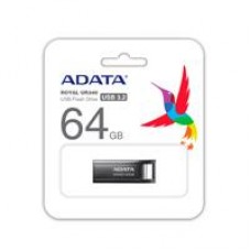MEMORIA ADATA 64GB USB 3.2 UR340 NEGRO (AROY-UR340-64GBK), - Garantía: 5 AÑOS -