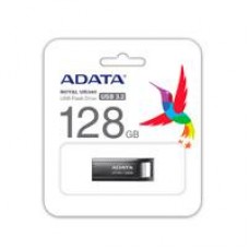 MEMORIA ADATA 128GB USB 3.2 UR340 NEGRO (AROY-UR340-128GBK), - Garantía: 5 AÑOS -