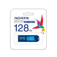 MEMORIA ADATA 128GB USB TIPO C UC300 RETRACTIL AZUL MARINO (ACHO-UC300-128G-RNB/BU), - Garantía: 5 AÑOS -