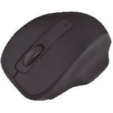 MOUSE OPTICO QUARONI INALAMBRICO 4 BOTONES COLOR NEGRO CON AJUSTE DE DPI 1600/1200/800, - Garantía: 1 AÑO -