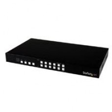 SWITCH CONMUTADOR MATRIX HDMI 4X4 CON MULTIVISOR VIDEOWALL O IMAGEN E IMAGEN PAP - STARTECH.COM MOD. VS424HDPIP, - Garantía: 2 AÑOS -