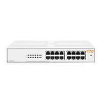 SWITCH HPE ARUBA R8R47A INSTANT ON 1430 CON 16 PUERTOS RJ45 10/100/1000 MBPS NO ADMINISTRABLE, - Garantía: 2 AÑOS -