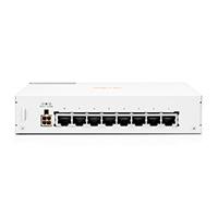 SWITCH HPE ARUBA R8R46A INSTANT ON 1430 CON 8 PUERTOS POE CLASE 4 RJ45 10/100/1000 MBPS NO ADMINISTRABLE, - Garantía: 2 AÑOS - SWITCH HPE ARUBA R8R46A INSTANT ON 1430 CON 8 PUERTOS POE CLASE 4 RJ45 10/100/1000 MBPS NO ADMINISTRABLE, - Garantía: 2 AÑOS -