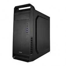 GABINETE ACTECK ROMA GM670 / MEDIA TORRE / ATX, MICRO ATX, MINI ITX / FUENTE 500W / METAL / NEGRO / AC-932592, - Garantía: 3 AÑOS -