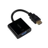 ADAPTADOR ACTECK SHIFT PLUS AV400 / HDMI A VGA / 20 CM / 4K / NEGRO / AC-934756, - Garantía: 1 AÑO -