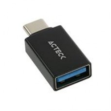 ADAPTADOR ACTECK SHIFT PLUS AU210 / USB A - USB C / GARANTIA 1 AÑO / NEGRO / AC-934817, - Garantía: 1 AÑO -