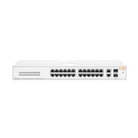 SWITCH HPE ARUBA R8R50A INSTANT ON 1430 CON 26 PUERTOS RJ45 10/100/1000 MBPS 2 PTOS SFP 1G NO ADMINISTRABLE, - Garantía: 2 AÑOS - SWITCH HPE ARUBA R8R50A INSTANT ON 1430 CON 26 PUERTOS RJ45 10/100/1000 MBPS 2 PTOS SFP 1G NO ADMINISTRABLE, - Garantía: 2 AÑOS -