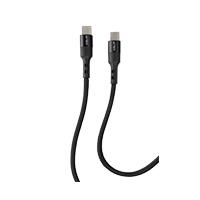 CABLE ACTECK LINX PLUS CC420 / USB C A USB C / 1.8 M / CARGA RAPIDA / NEGRO / AC-934855, - Garantía: 1 AÑO -