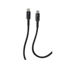 CABLE ACTECK LINX PLUS CC420 / USB C A USB C / 1.8 M / CARGA RAPIDA / NEGRO / AC-934855, - Garantía: 1 AÑO -