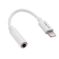 ADAPTADOR ACTECK SHIFT PLUS AL405 / LIGHTNING A AUX 3.5 MM / 11 CM / BLANCO / AC-934848, - Garantía: 1 AÑO -