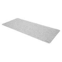 MOUSEPAD XL ACTECK MOUSE PAD TF620 / TEXTURA AFELPADA / BASE ANTIDESLIZANTE / 90X40CM / GRIS CLARO / AC-934503, - Garantía: 1 AÑO -