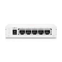SWITCH HPE ARUBA R8R44A INSTANT ON 1430 CON 5 PUERTOS RJ45 10/100/1000 MBPS NO ADMINISTRABLE, - Garantía: 2 AÑOS - SWITCH HPE ARUBA R8R44A INSTANT ON 1430 CON 5 PUERTOS RJ45 10/100/1000 MBPS NO ADMINISTRABLE, - Garantía: 2 AÑOS -