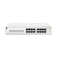 SWITCH HPE ARUBA R8R48A INSTANT ON 1430 CON 16 PUERTOS POE CLASE 4 RJ45 10/100/1000 MBPS NO ADMINISTRABL, - Garantía: 2 AÑOS -
