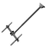 SOPORTE TV,MANHATTAN,462204, P/TECHO 50KG, 37 A 70 EXTENSIÓN TELESCOPICA E INCLINACIÓN AJUSTABLE, - Garantía: 3 AÑOS -