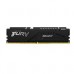 MEMORIA RAM KINGSTON DIMM DDR5 32GB 5600MT/S FURY BEAST BLACK XMP CL40 288PIN 1.25V C/DISIPADOR DE CALOR P/PC/GAMER/ALTO RENDIMIENTO KF556C40BB-32, - Garantía: 1 AÑO -