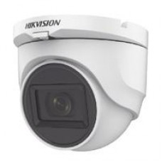 CAMARA DOMO TURBOHD 2 MEGAPIXEL (1080P) HIKVISION DS-2CE76D0T-ITMF(C) GRAN ANGULAR 101° / LENTE 2.8 MM / 30 MTS IR EXIR / EXTERIOR IP67 / 4 TECNOLOGíAS / DWDR, - Garantía: 2 AÑOS -