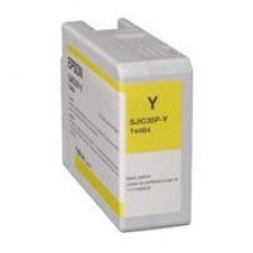 CARTUCHO EPSON MODELO SJIC41P AMARILLO, PARA TM-C4000, - Garantía: 3 MESES -