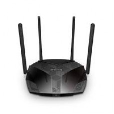 ROUTER | MERCUSYS | WIFI 6 | AX3000 DOBLE BANDA,2402 MBPS (5 GHZ) + 574 MBPS (2.4 GHZ) MU-MIMO Y OFDMA | 1 PUERTO WAN GIGABIT + 3 PUERTOS LAN GIGABIT, - Garantía: 2 AÑOS -