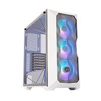 GABINETE COOLER MASTER MASTERBOX TD500 MESH V2/BLANCO/ATX/CRISTAL TEMPLADO/GAMER, - Garantía: 1 AÑO -