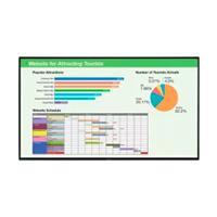 MONITOR SHARP, MODELO 4T-B60CJ1U 60 PULGADAS, LED ULTRA-HD 4K, WIFI, USB MULTIMEDIA, RS232C, HDMI, - Garantía: SG -