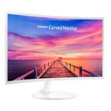MONITOR LED SAMSUNG 27 PULGADAS,WIDESCREEN, FULL HD, 1920X1080, CF391, BLANCO, D-SUB, HDMI,CURVO, 4MS, - Garantía: 3 AÑOS -