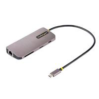 DOCKING STATION MULTIPUERTOS USB C DE VIDEO 4K A 60HZ, ADAPTADOR CON HUB DE 3 PUERTOS USB-A DE 5GBPS, PD DE 100W, RED ETHERNET, SD/MICROSD - STARTECH.COM MOD. 115B-USBC-MULTIPORT, - Garantía: 3 AÑOS -