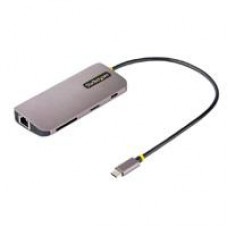 DOCKING STATION MULTIPUERTOS USB C DE VIDEO 4K A 60HZ, ADAPTADOR CON HUB DE 3 PUERTOS USB-A DE 5GBPS, PD DE 100W, RED ETHERNET, SD/MICROSD - STARTECH.COM MOD. 115B-USBC-MULTIPORT, - Garantía: 3 AÑOS -