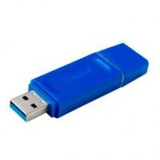 MEMORIA KINGSTON 64GB USB 3.2 ALTA VELOCIDAD / DATATRAVELER EXODIA AZUL (KC-U2G64-7GB), - Garantía: 1 AÑO -