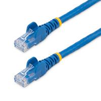 CABLE DE RED DE 30CM AZUL CAT6 UTP ETHERNET GIGABIT RJ45 SIN ENGANCHES - STARTECH.COM MOD. N6PATCH1BL, - Garantía: 5 AÑOS -
