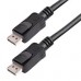 CABLE DE 1.8M CERTIFICADO DISPLAYPORT 1.2 4K CON CIERRE DE SEGURIDAD - 2X MACHO DP - STARTECH.COM MOD. DISPLPORT6L, - Garantía: 5 AÑOS -