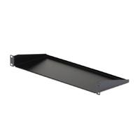 CHAROLA ESTANTE FIJO VOLADIZO UNIVERSAL 1U DE 19 PARA RACK ARMARIO - EN ACERO - 15KG - 7 DE PROFUNDIDAD - NEGRO - STARTECH.COM MOD. CABSHELF1U, - Garantía: 5 AÑOS -