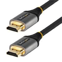 CABLE DE 2M HDMI 2.1 8K - CABLE HDMI CERTIFICADO DE ULTRA ALTA VELOCIDAD - 48GBPS 8K 60HZ 4K 120HZ HDR10 EARC ULTRA HD - STARTECH.COM MOD. HDMM21V2M, - Garantía: 5 AÑOS -