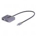 ADAPTADOR DE VIDEO USB C, ADAPTADOR MULTIPUERTOS USB C A HDMI VGA CON SALIDA DE AUDIO DE 3.5MM, HDR 4K A 60HZ, PD 3.0 DE 100W, COMPATIBLE CON THUNDERBOLT 3/4 - STARTECH.COM MOD. 122-USBC-HDMI-4K-VGA, - Garantía: 3 AÑOS -