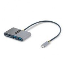 HUB USB-C DE 4 PUERTOS - CONCENTRADOR CON ENTREGA DE ALIMENTACION DE 100W DE PASO - USB TIPO C - 2X USB-A 2X USB-C - STARTECH.COM MOD. 5G2A2CPDB-USB-C-HUB, - Garantía: 2 AÑOS -