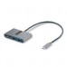 HUB USB-C DE 4 PUERTOS - CONCENTRADOR CON ENTREGA DE ALIMENTACION DE 100W DE PASO - USB TIPO C - 2X USB-A 2X USB-C - STARTECH.COM MOD. 5G2A2CPDB-USB-C-HUB, - Garantía: 2 AÑOS -