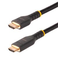 CABLE HDMI DE 10M ACTIVO - HDMI 2.0 4K 60HZ UHD - RESISTENTE - CON FIBRA DE ARAMIDA - CABLE HDMI DE ALTA VELOCIDAD CON ETHERNET - STARTECH.COM MOD. RH2A-10M-HDMI-CABLE, - Garantía: 2 AÑOS -