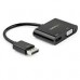 ADAPTADOR DE VIDEO DISPLAYPORT A HDMI VGA - DONGLE CONVERTIDOR DISPLAYPORT 1.2 HBR2 A HDMI 2.0 O VGA 1080P - STARTECH.COM MOD. DP2VGAHD20, - Garantía: 3 AÑOS -