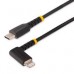 CABLE DE 2M USB-C A LIGHTNING - CABLE USB 2.0 A LIGHTNING ACODADO - CABLE USB TIPO C A LIGHTNING DE CARGA - MFI - PARA IPHONE - STARTECH.COM MOD. RUSB2CLTMM2MR, - Garantía: 2 AÑOS -
