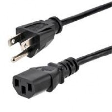 CABLE DE CORRIENTE DE 7.6M ESTANDAR DE ALIMENTACION DE COMPUTADORA, NEMA 5-15P A C13, 10A 125V, 18AWG, CABLE DE REPUESTO PARA IMPRESORA - STARTECH.COM MOD. PXT10125, - Garantía: 5 AÑOS -