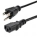 CABLE DE CORRIENTE DE 7.6M ESTANDAR DE ALIMENTACION DE COMPUTADORA, NEMA 5-15P A C13, 10A 125V, 18AWG, CABLE DE REPUESTO PARA IMPRESORA - STARTECH.COM MOD. PXT10125, - Garantía: 5 AÑOS -