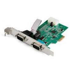 TARJETA PCI EXPRESS ADAPTADORA DE 2 PUERTOS SERIAL RS232 - TARJETA CONTROLADORA SERIAL PCIE RS232 - PCIE A DB9 UART16950 - STARTECH.COM MOD. PEX2S953, - Garantía: 5 AÑOS - TARJETA PCI EXPRESS ADAPTADORA DE 2 PUERTOS SERIAL RS232 - TARJETA CONTROLADORA SERIAL PCIE RS232 - PCIE A DB9 UART16950 - STARTECH.COM MOD. PEX2S953, - Garantía: 5 AÑOS -