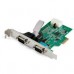 TARJETA PCI EXPRESS ADAPTADORA DE 2 PUERTOS SERIAL RS232 - TARJETA CONTROLADORA SERIAL PCIE RS232 - PCIE A DB9 UART16950 - STARTECH.COM MOD. PEX2S953, - Garantía: 5 AÑOS - TARJETA PCI EXPRESS ADAPTADORA DE 2 PUERTOS SERIAL RS232 - TARJETA CONTROLADORA SERIAL PCIE RS232 - PCIE A DB9 UART16950 - STARTECH.COM MOD. PEX2S953, - Garantía: 5 AÑOS -