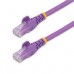 CABLE DE RED DE 1.8M PURPURA CAT6 UTP ETHERNET GIGABIT RJ45 SIN ENGANCHES - STARTECH.COM MOD. N6PATCH6PL, - Garantía: 5 AÑOS -