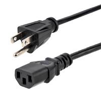 CABLE DE 6M DE ALIMENTACION DE COMPUTADORA, NEMA 5-15P A C13, 10A 125V, 18AWG, CABLE DE REPUESTO PARA IMPRESORA - STARTECH.COM MOD. PXT10120, - Garantía: 5 AÑOS -