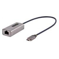 ADAPTADOR USB-C A ETHERNET, 10/100/1000 MBPS, ADAPTADOR DE RED GIGABIT, ASIX AX88179A, DONGLE NIC USB TIPO C A ETHERNET RJ45 - STARTECH.COM MOD. US1GC30B2, - Garantía: 2 AÑOS -