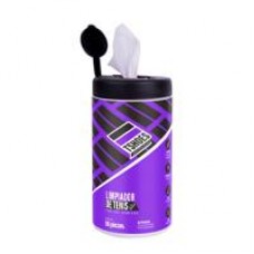 TOALLAS HUMEDAS T-SHOES PARA TENIS 50 PZS SILIMEX, - Garantía: SG -