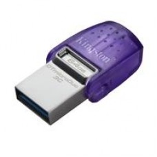 MEMORIA FLASH USB KINGSTON DATA TRAVELER MICRODUO 64GB 3C TYPE A-C DTDUO3CG3/64GB, - Garantía: 5 AÑOS -