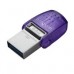 MEMORIA FLASH USB KINGSTON DATA TRAVELER MICRODUO 64GB 3C TYPE A-C DTDUO3CG3/64GB, - Garantía: 5 AÑOS -