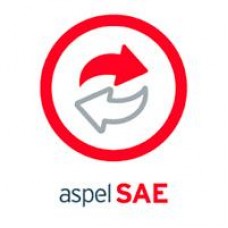 ASPEL SAE 9.0 ACTUALIZACION DE CUALQUIER VERSION ANTERIOR (ELECTRONICA), - Garantía: SG -