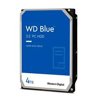 DISCO DURO INTERNO WD BLUE 4TB 3.5 ESCRITORIO SATA3 6GB/S 256MB 5400RPM WINDOWS WD40EZAX, - Garantía: 2 AÑOS -